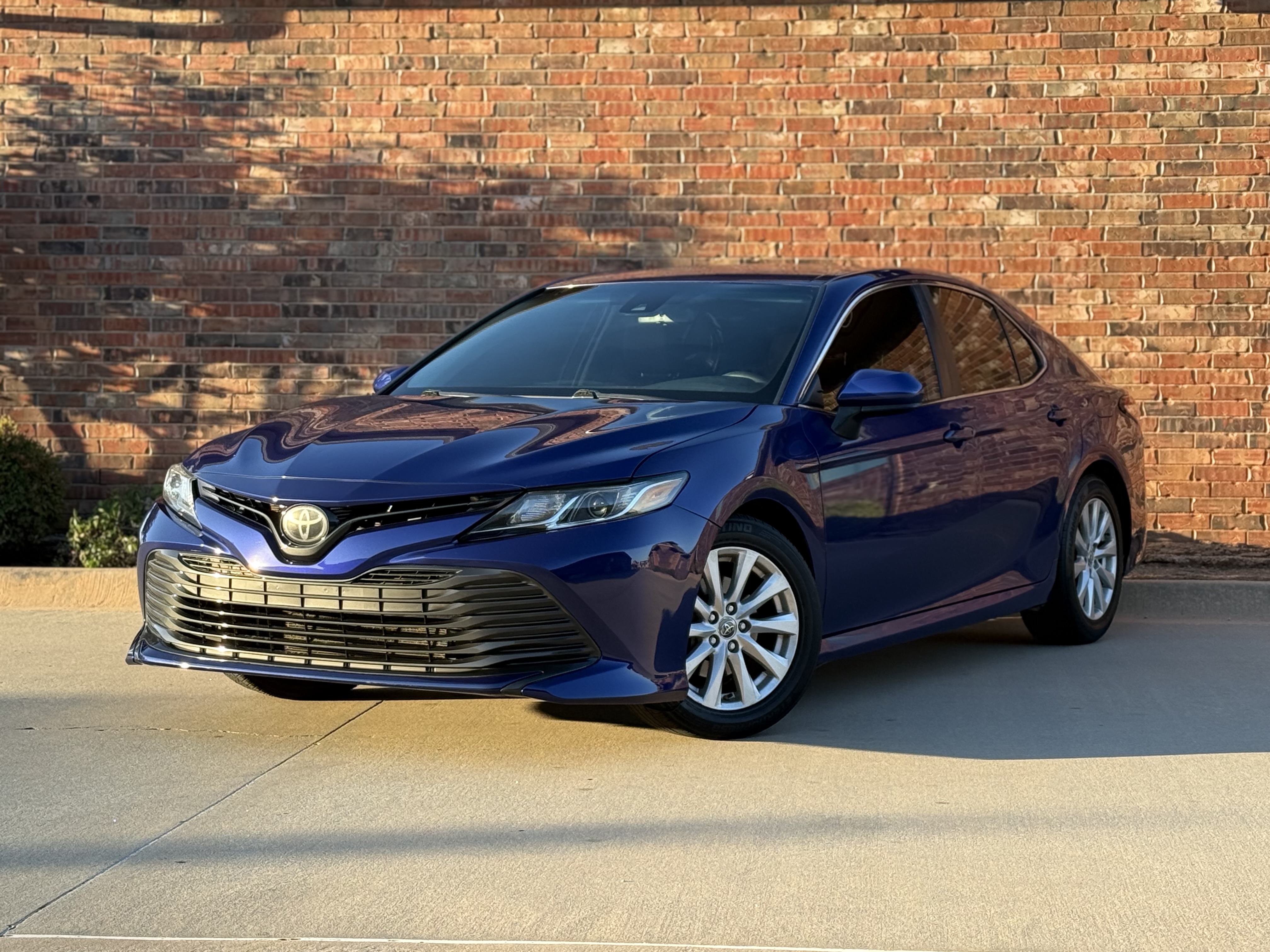 Toyota Camry Le 2018