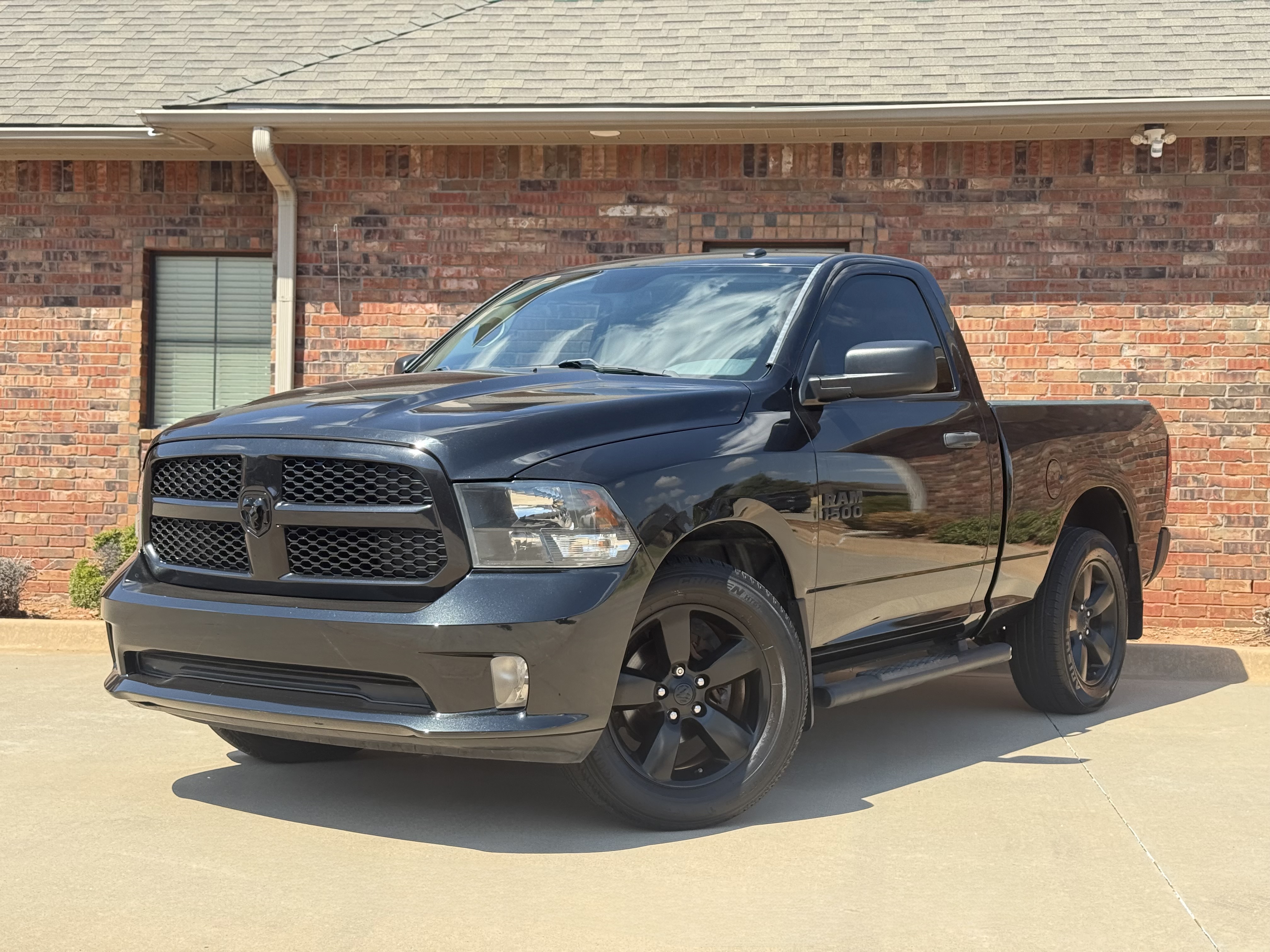 Dodge single cab ram 1500 2017
