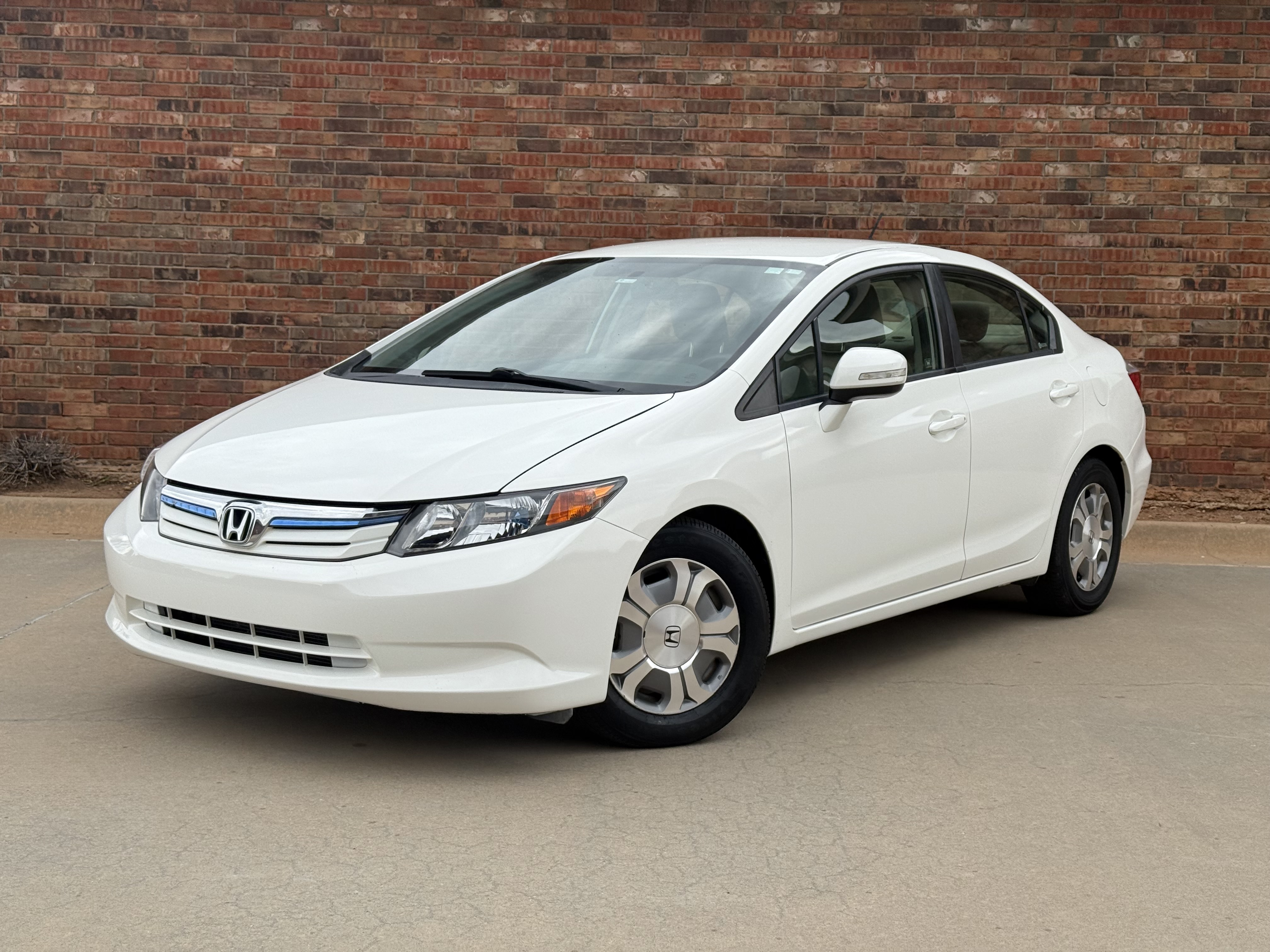 Honda civic hybrid 2012