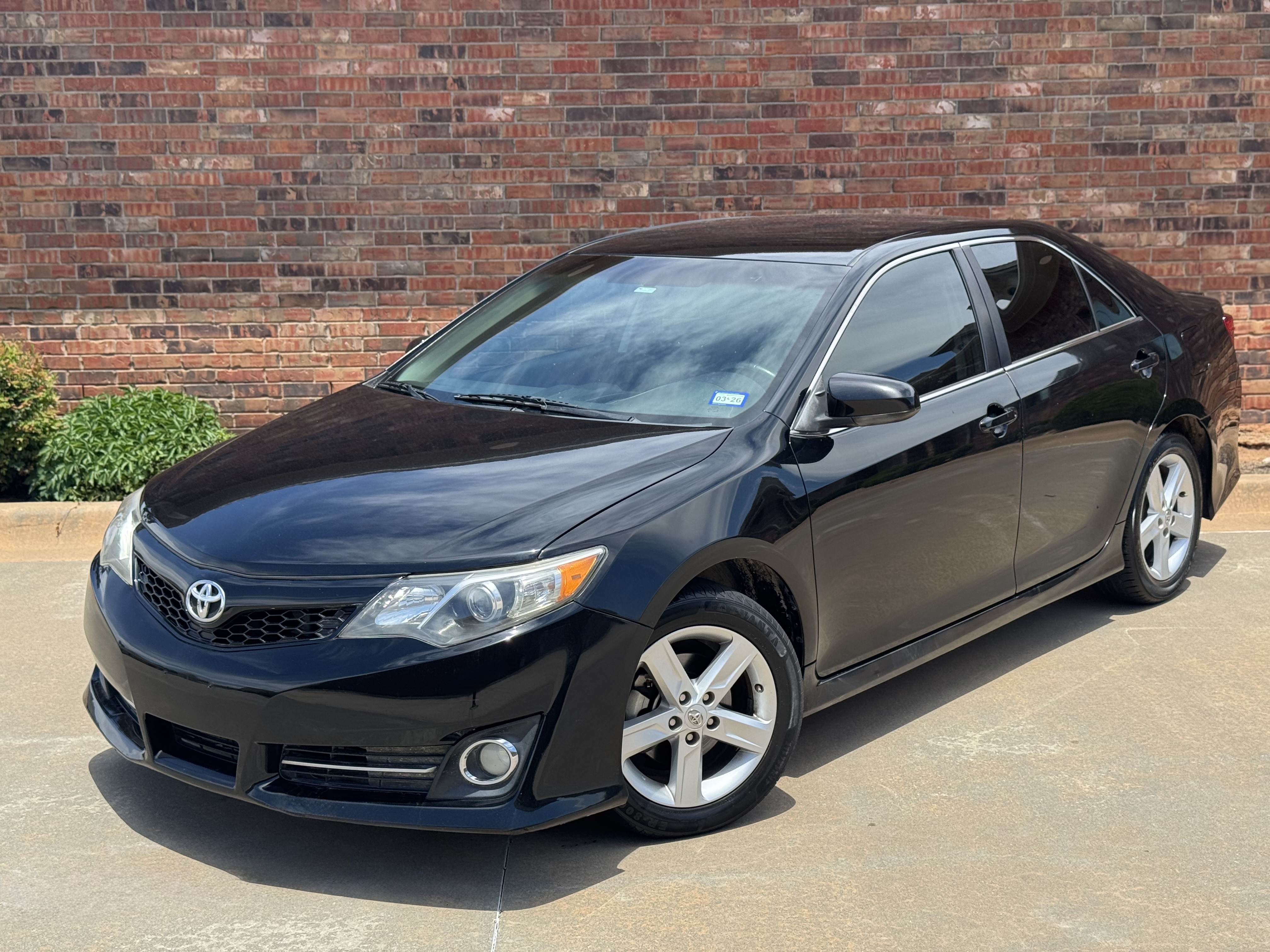 Toyota Camry Se 2014