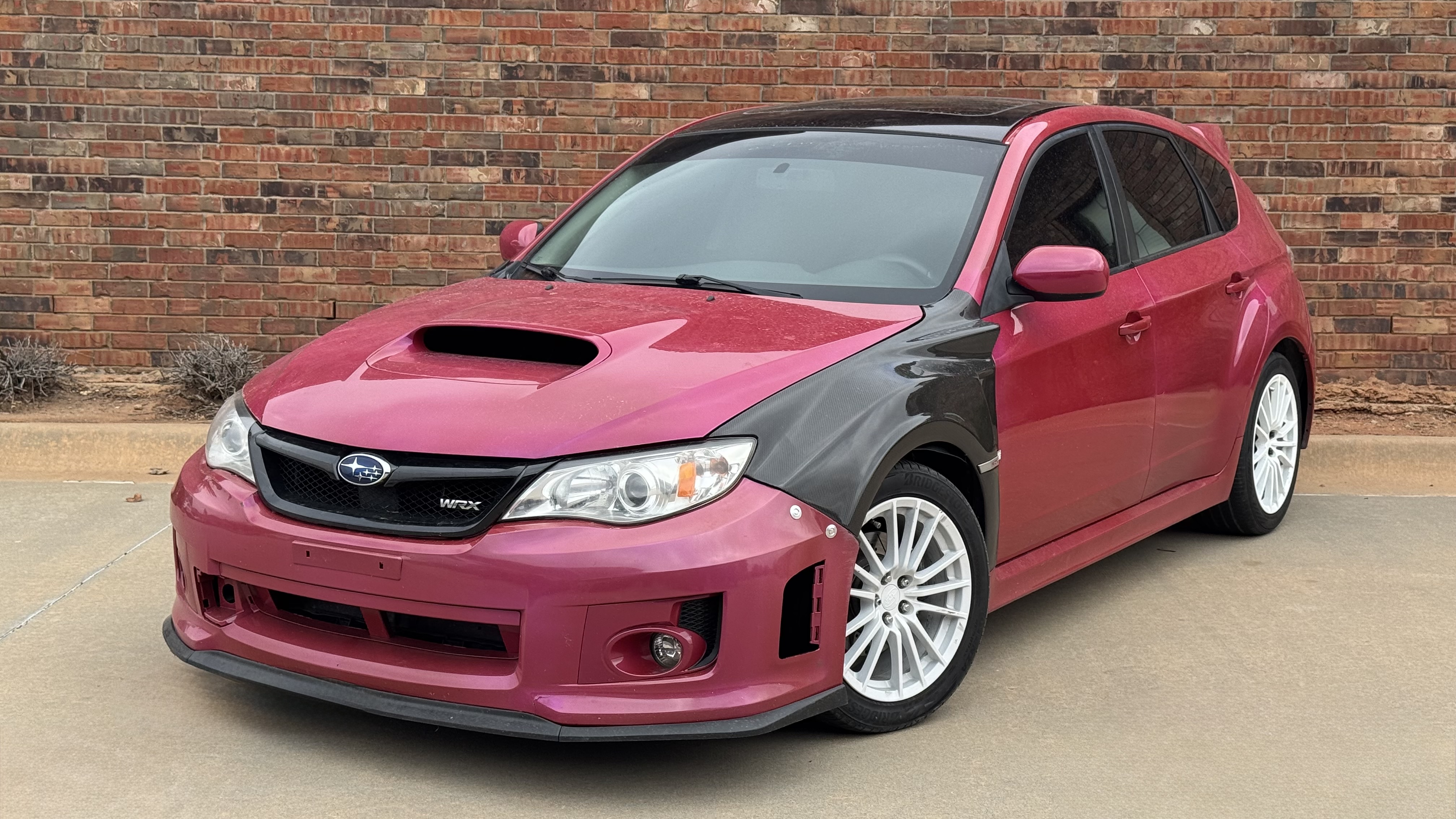 SUBARU IMPREZA WRX 2012