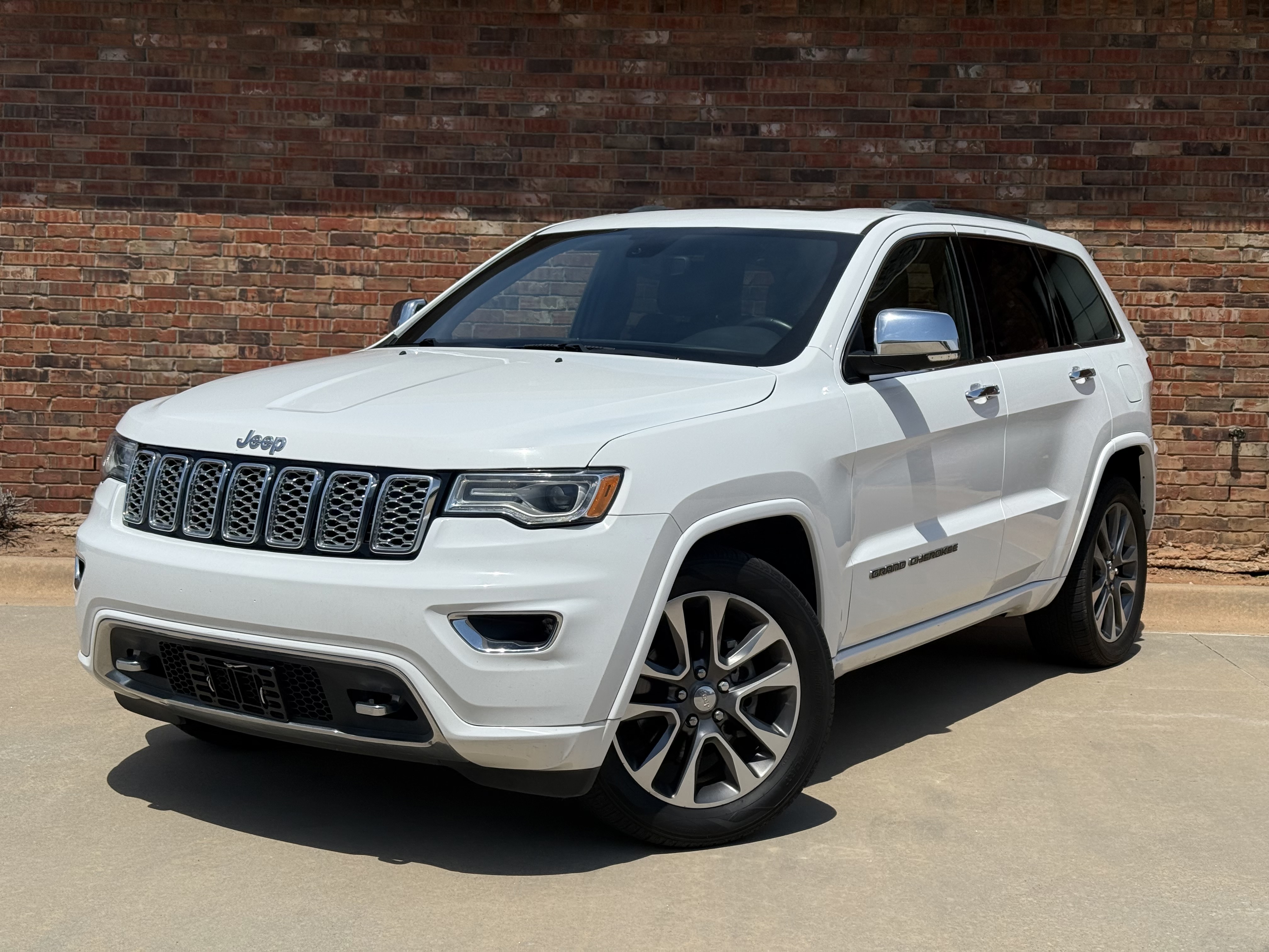 Jeep Grand Cherokee overland 2018