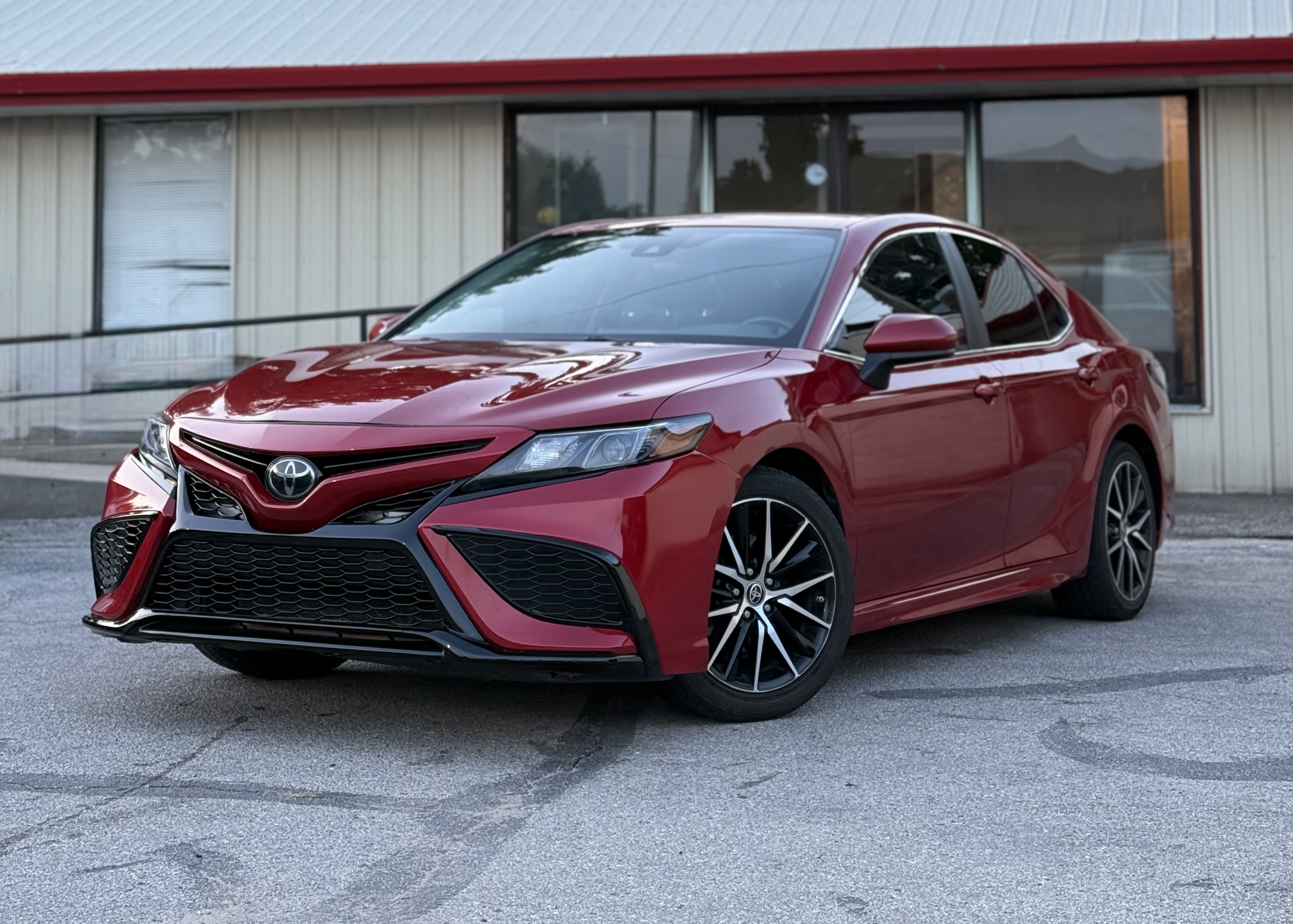 Toyota Camry Se 2021