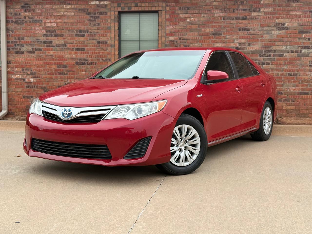Toyota Camry LE Hybrid 2012