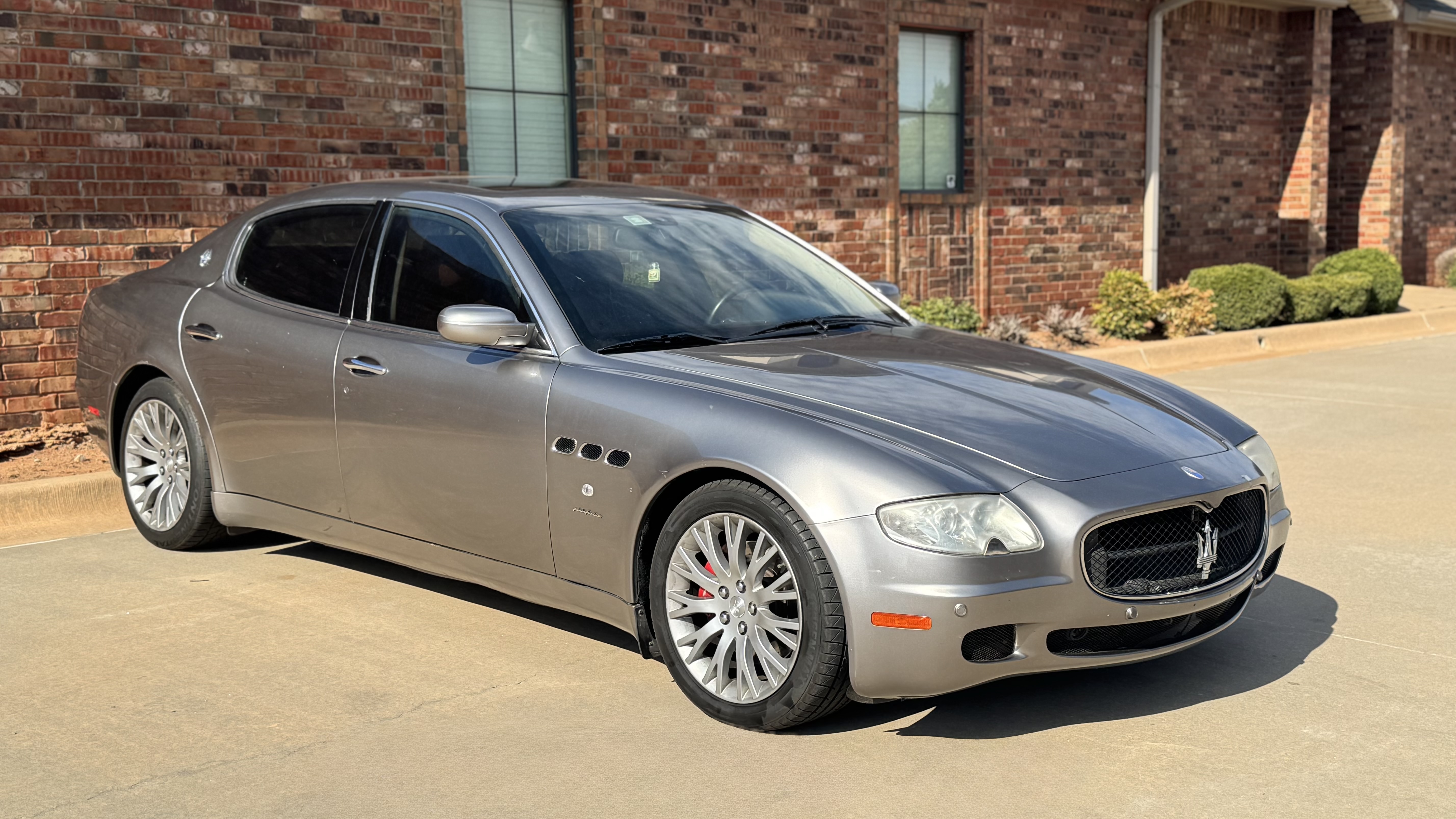 MASERATI Quattroporte GT 2007