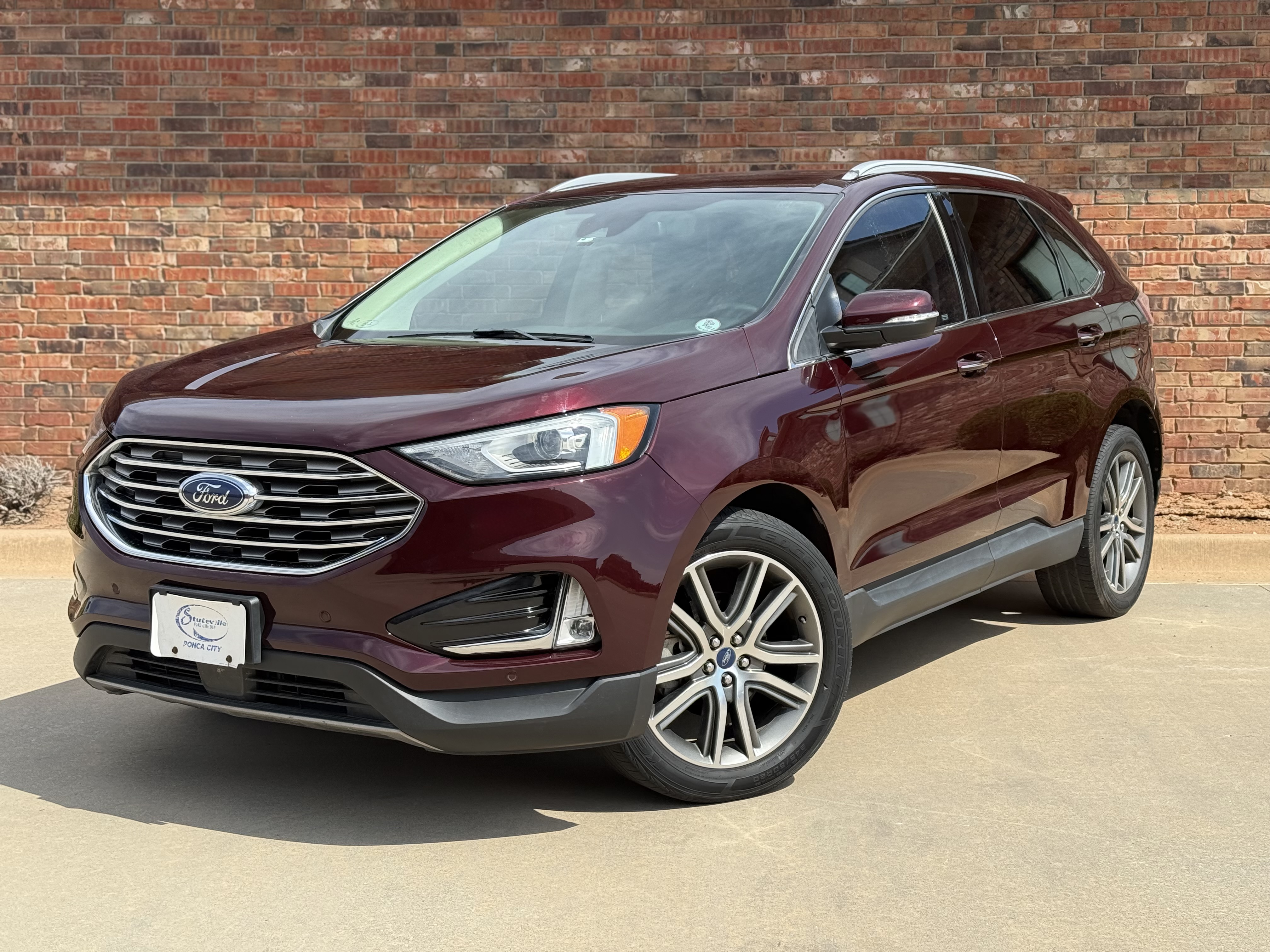 Ford Edge Titanium 2020