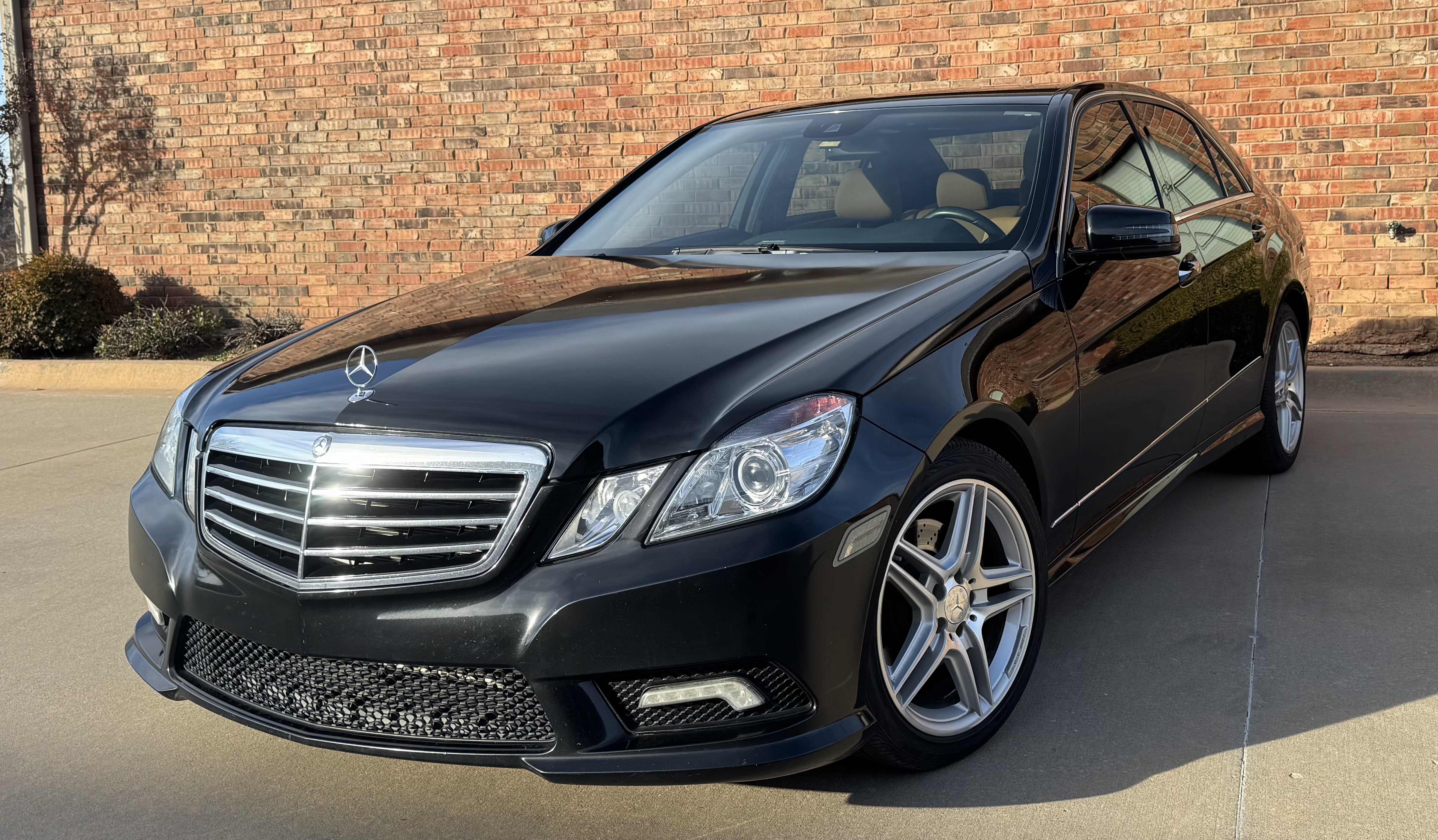 Mercedes-Benz E 350 4MATIC 2013